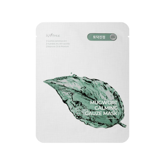 ISNTREE Mugwort Calming Gauze Mask 23 g