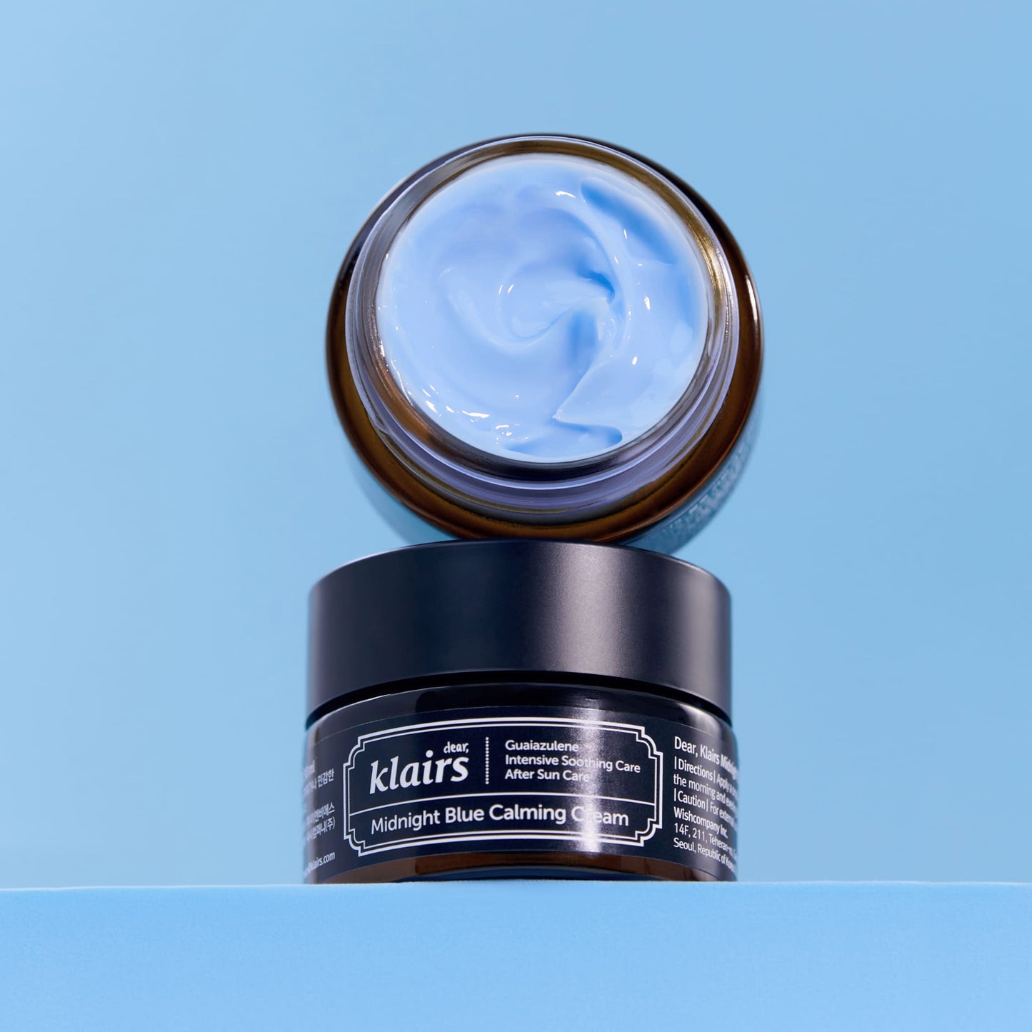 Dear, KLAIRS Midnight Blue Calming Cream