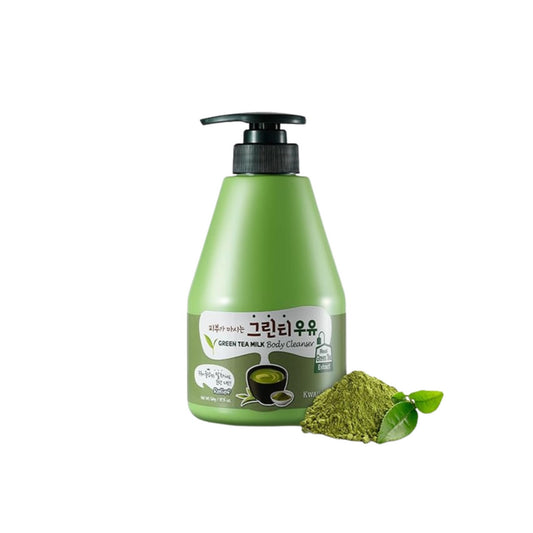 KWAILNARA Green Tea Milk Body Cleanser 560 ml