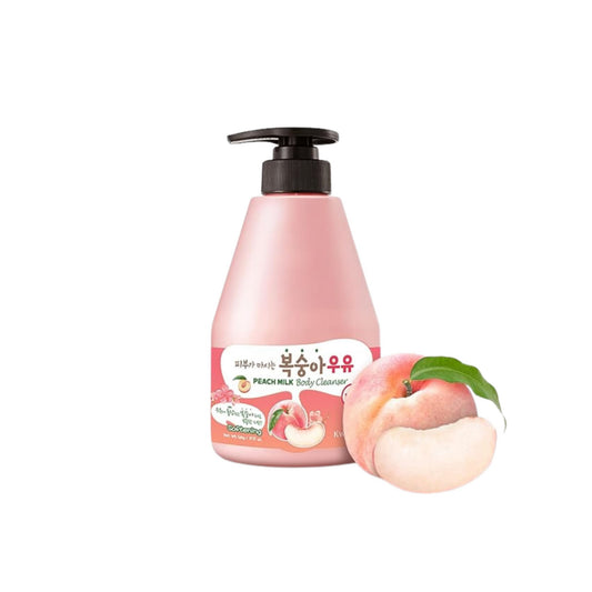 KWAILNARA Peach Milk Body Cleanser 560 ml