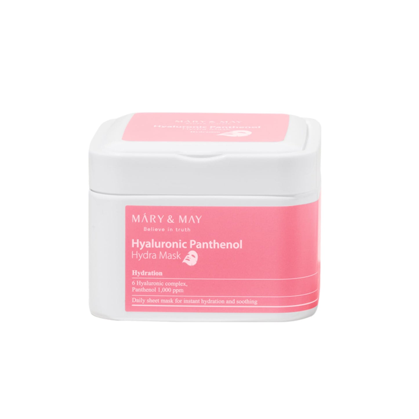 MARY&MAY Hyaluronic Panthenol Hydra Mask 30 szt.