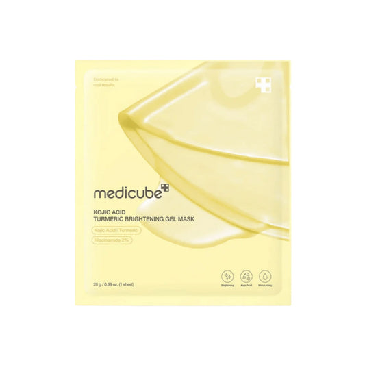 MEDICUBE Kojic Acid Turmeric Brightening Gel Mask