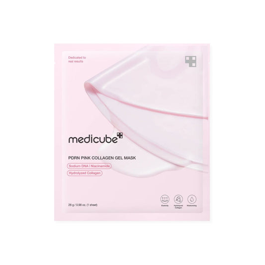 MEDICUBE PDRN Pink Collagen Gel Mask