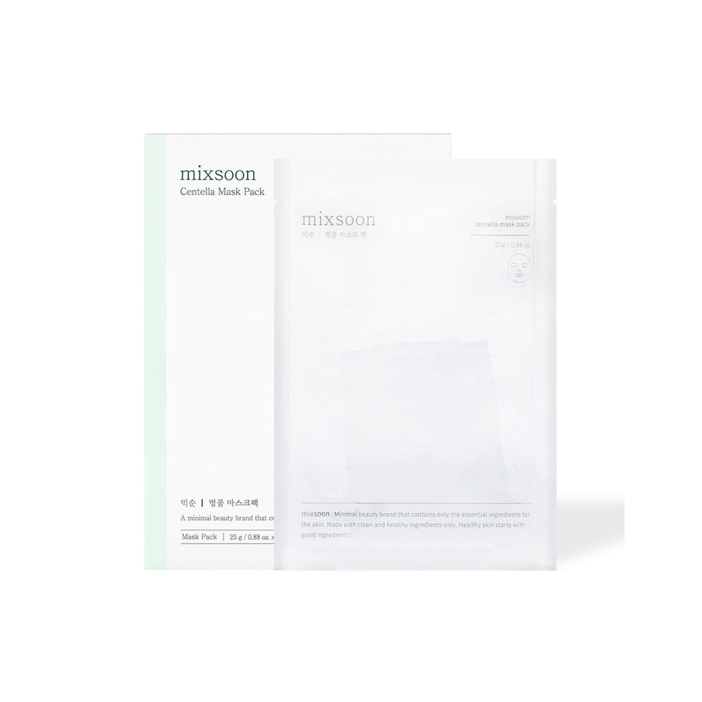 MIXSOON Centella Mask Pack