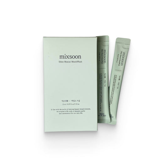 MIXSOON Shine Muscat Mouth Wash (10 saszetek x 11 ml)