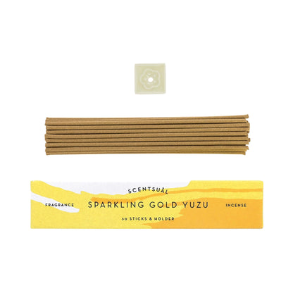 Nippon Kodo SCENTSUÅL Sparkling Gold Yuzu 30 szt.
