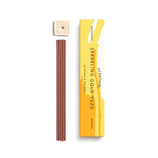 Nippon Kodo SCENTSUÅL Sparkling Gold Yuzu 30 szt.