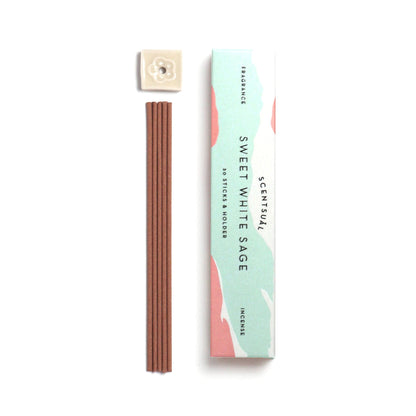 Nippon Kodo SCENTSUÅL Sweet White Sage 30 szt.