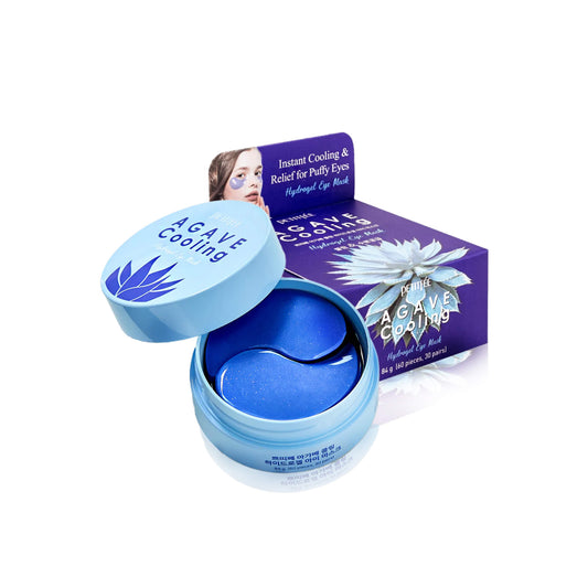 PETITFÉE Agave Cooling Hydrogel Eye Mask 60 szt.