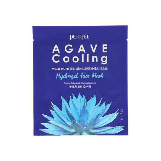 PETITFÉE Agave Cooling Hydrogel Mask