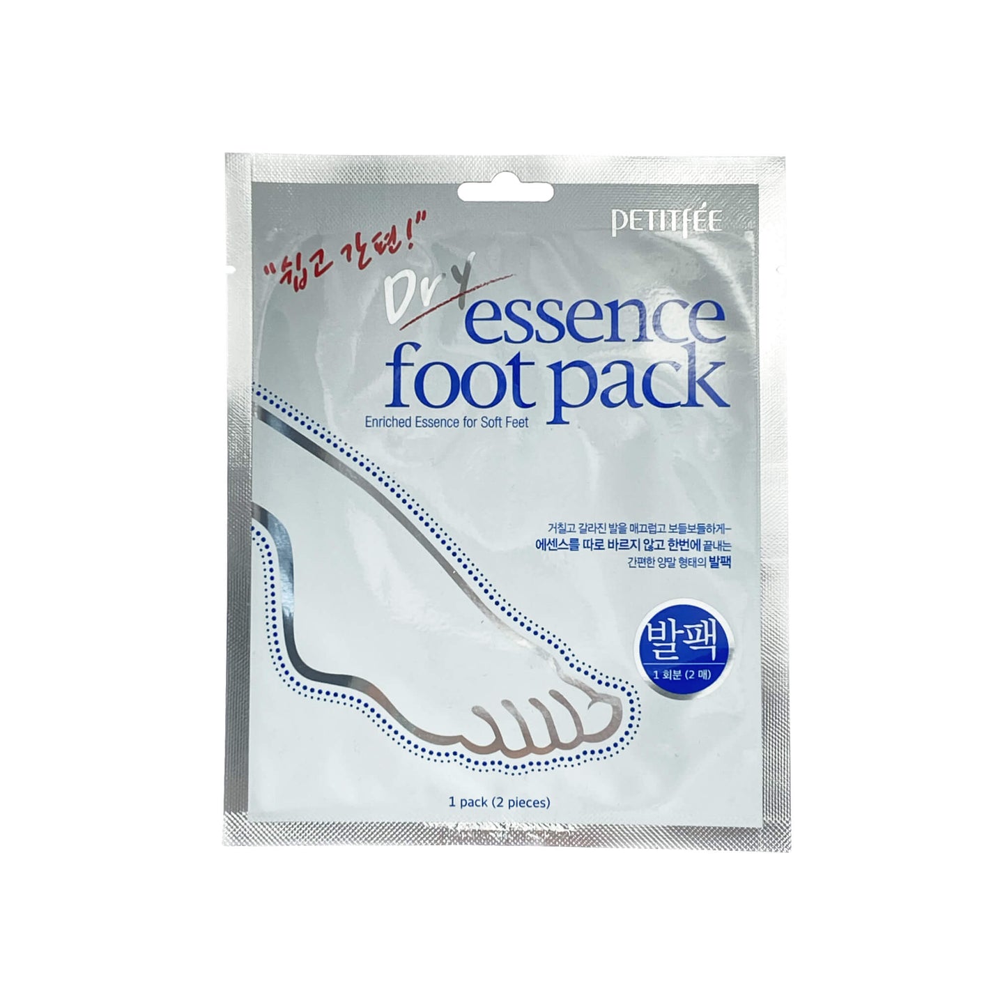 PETITFÉE Dry Essence Foot Pack