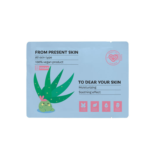 PRESENT SKIN Aloe for Your skin