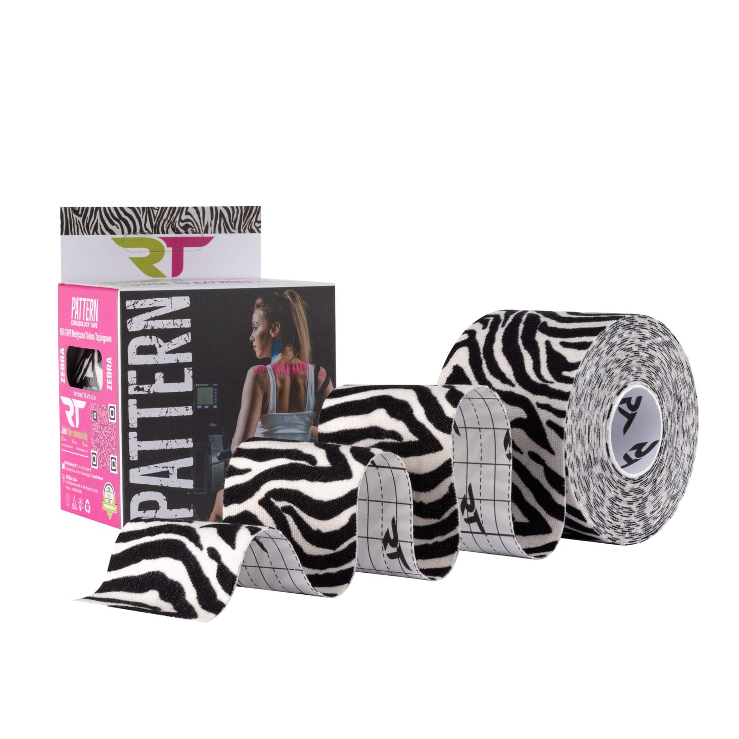 REA TAPE Pattern Zebra