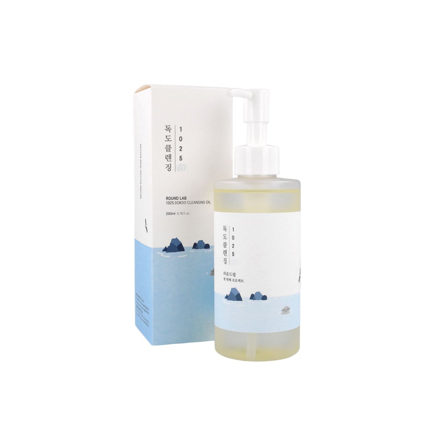 ROUND LAB 1025 Dokdo Cleansing Oil 200 ml