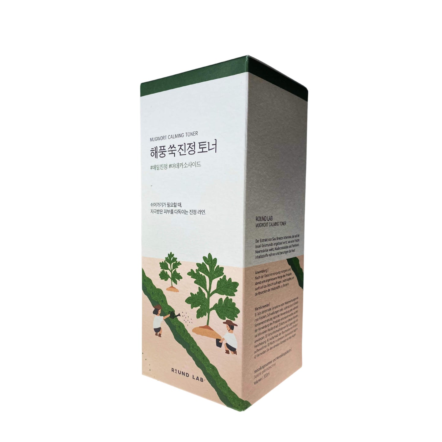 ROUND LAB Mugwort Calming Toner 300 ml