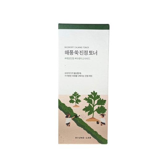 ROUND LAB Mugwort Calming Toner 300 ml