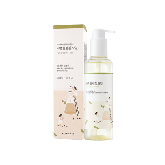 ROUND LAB Soybean Cleansing Oil 200 ml