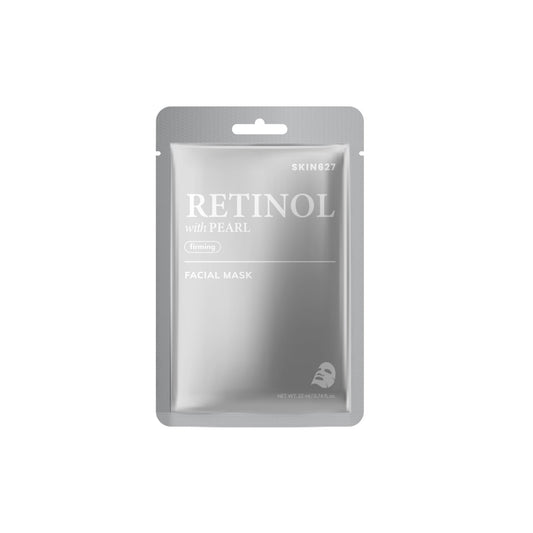 SKIN627 Retinol with Pearl Firming Facial Mask