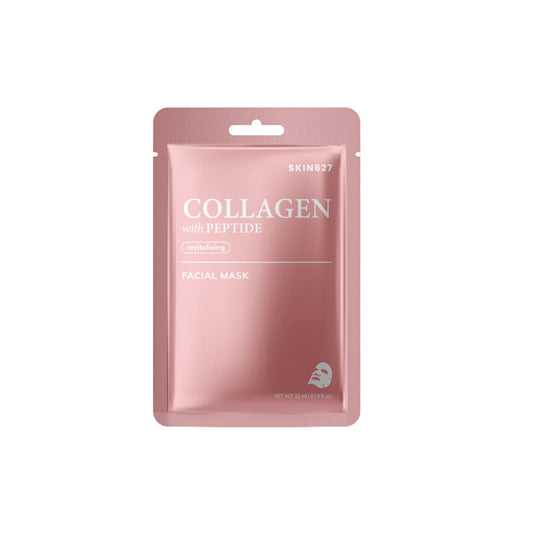 SKIN627 Collagen with Peptide Revitalizing Facial Mask