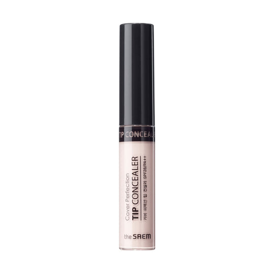 THE SAEM Cover Perfection Tip Concealer Brightener SPF 28 PA++