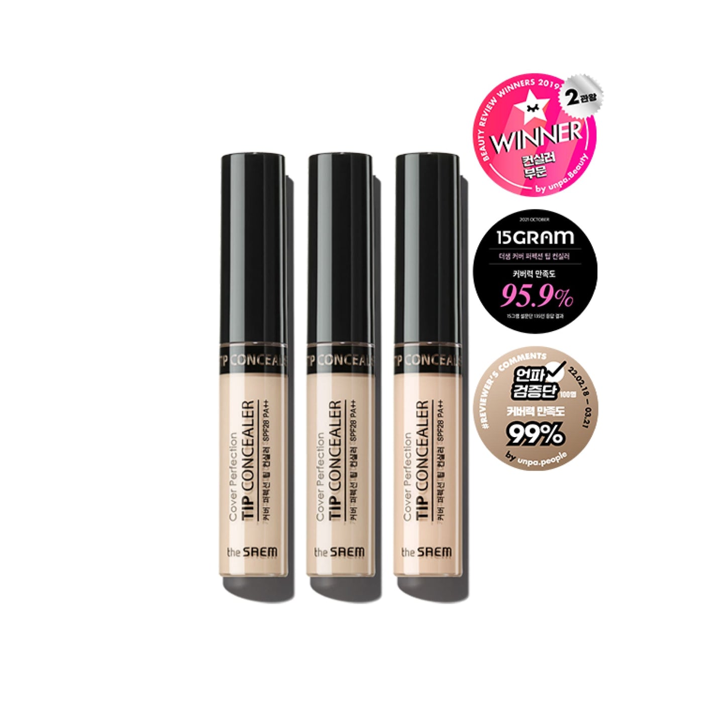 THE SAEM Cover Perfection Tip Concealer