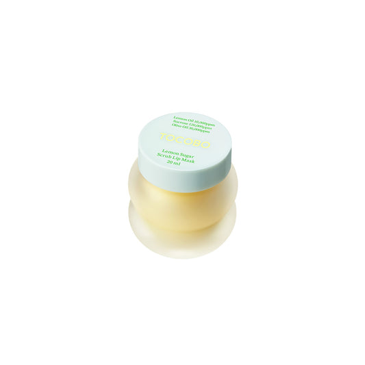 TOCOBO Lemon Sugar Scrub Lip Mask
