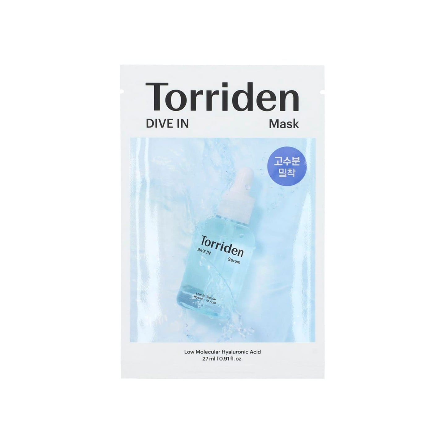 TORRIDEN Dive-in Low Molecular Hyaluronic Acid Mask Pack