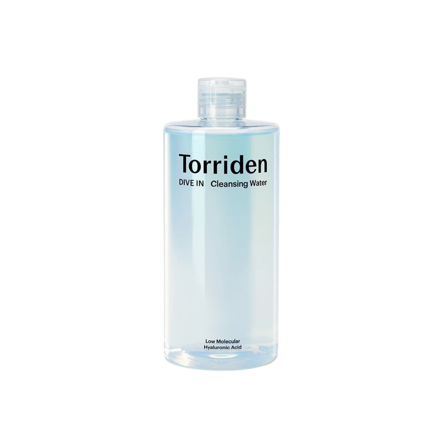 TORRIDEN Dive In Low Molecular Hyaluronic Acid Cleansing Water 400 ml