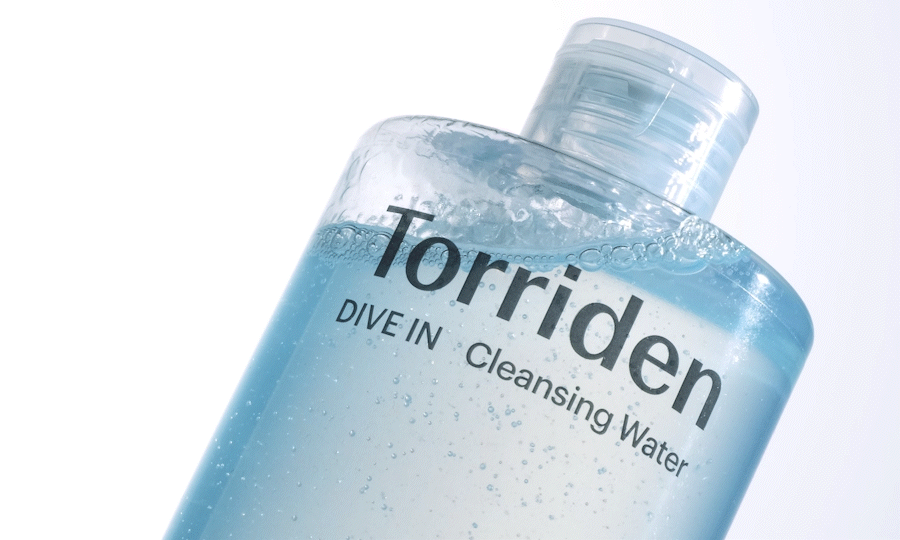 TORRIDEN Dive In Low Molecular Hyaluronic Acid Cleansing Water 400 ml