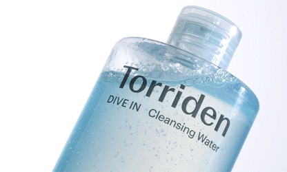 TORRIDEN Dive In Low Molecular Hyaluronic Acid Cleansing Water 400 ml