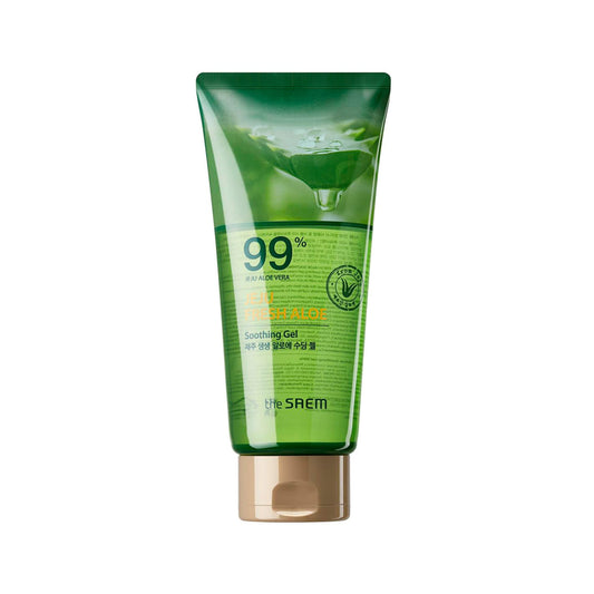 The SAEM Jeju Fresh Aloe Soothing Gel 99% 300 ml