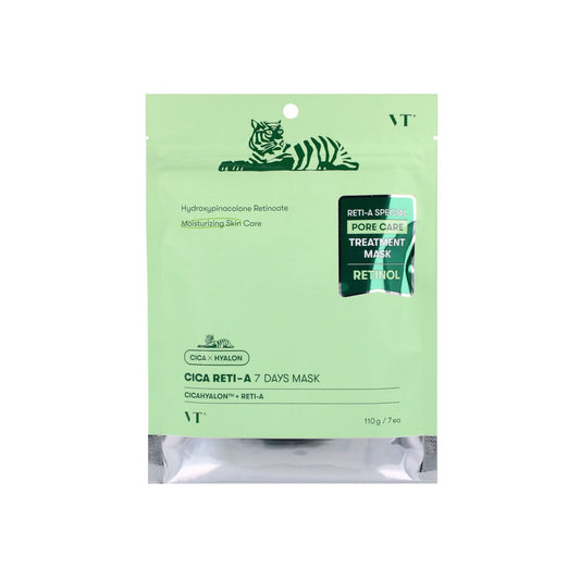 VT COSMETICS Cica Reti-A 7 Days Mask