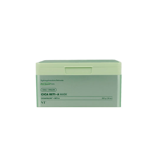 VT COSMETICS Cica Reti-A Mask 30 szt.