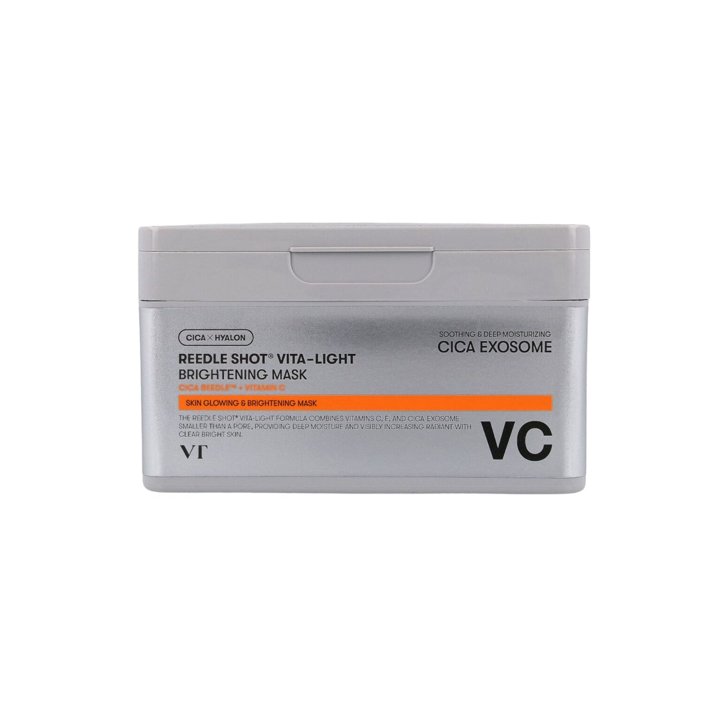 VT COSMETICS Reedle Shot VITA-LIGHT Brightening Mask 30 szt.