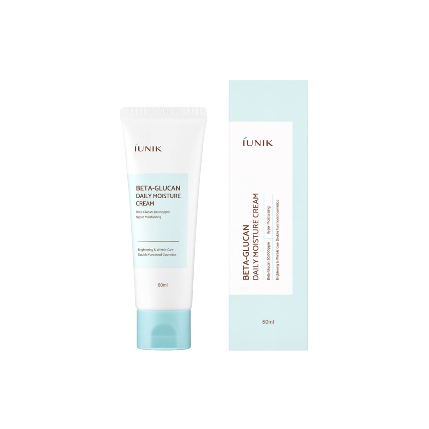 iUNIK Beta-Glucan Daily Moisture Cream