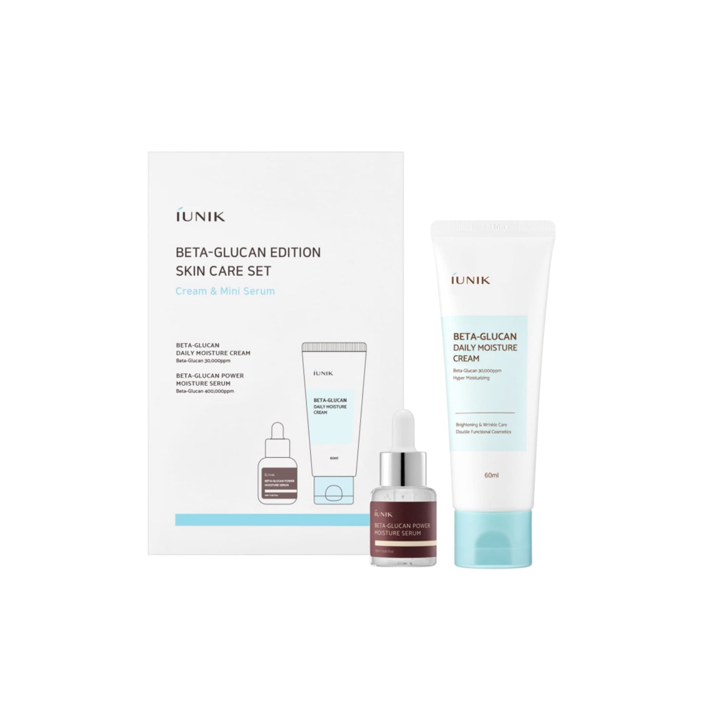 iUNIK Beta-Glucan Edition SKINCARE SET