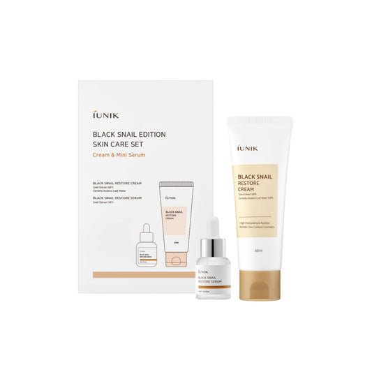 iUNIK Black Snail Edition SKINCARE SET