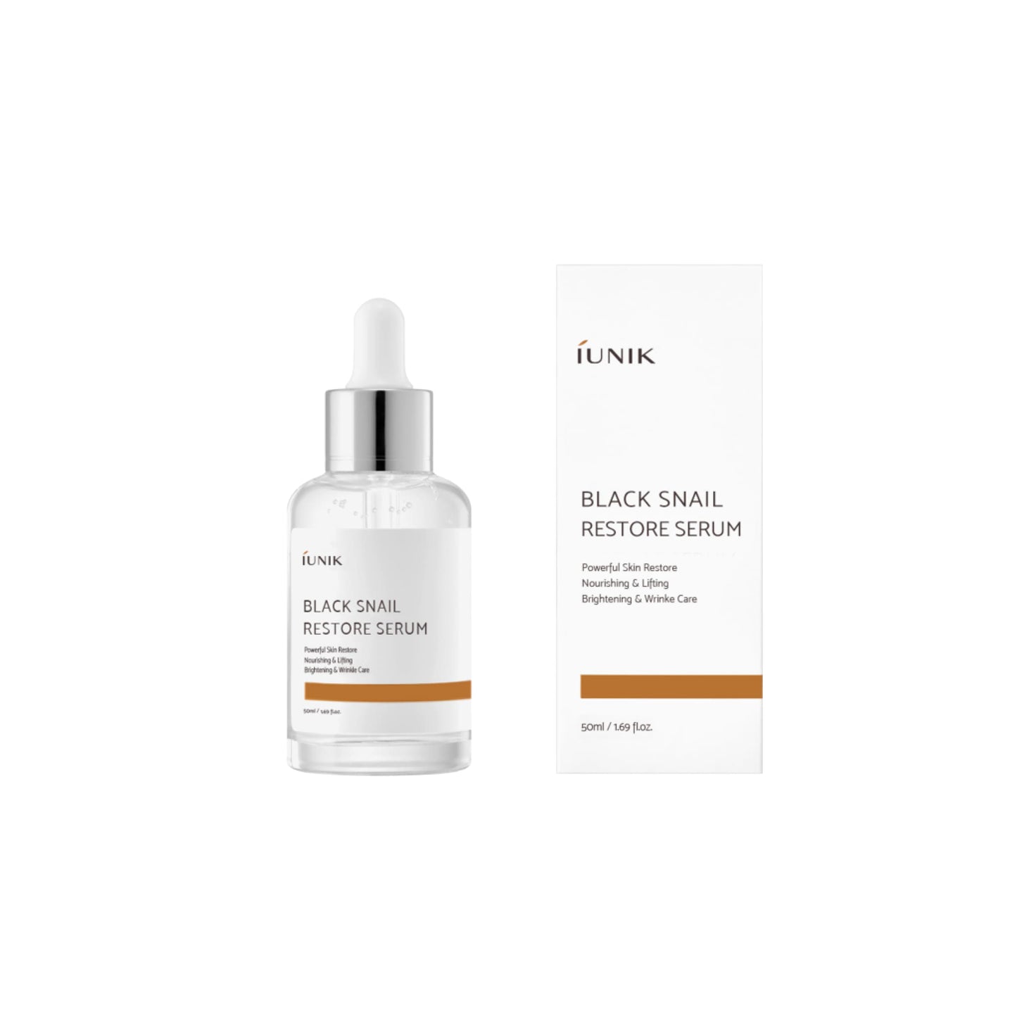 iUNIK Black Snail Restore Serum 50 ml