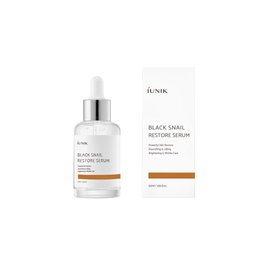 iUNIK Black Snail Restore Serum 50 ml