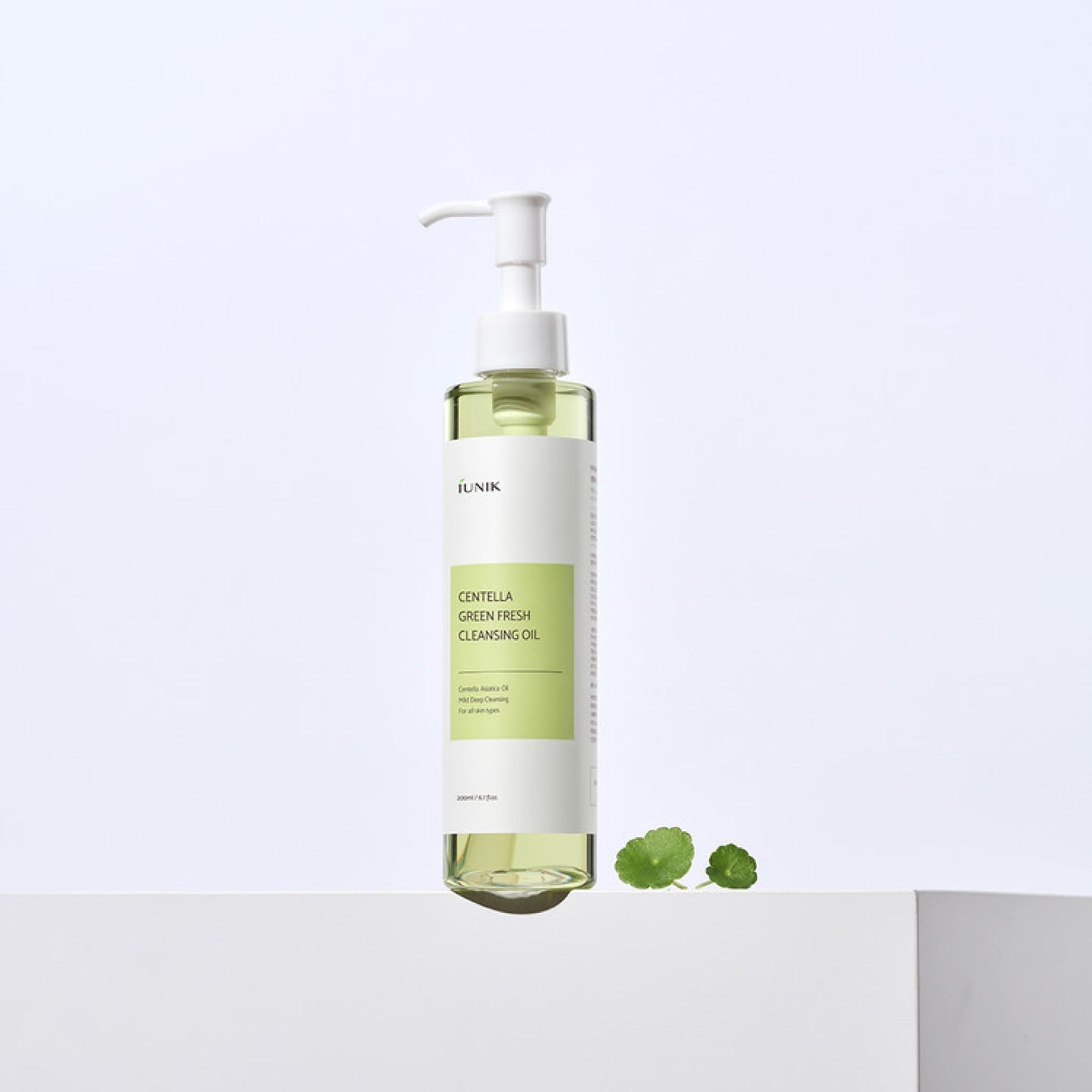 iUNIK Centella Green Fresh Cleansing Oil 200 ml