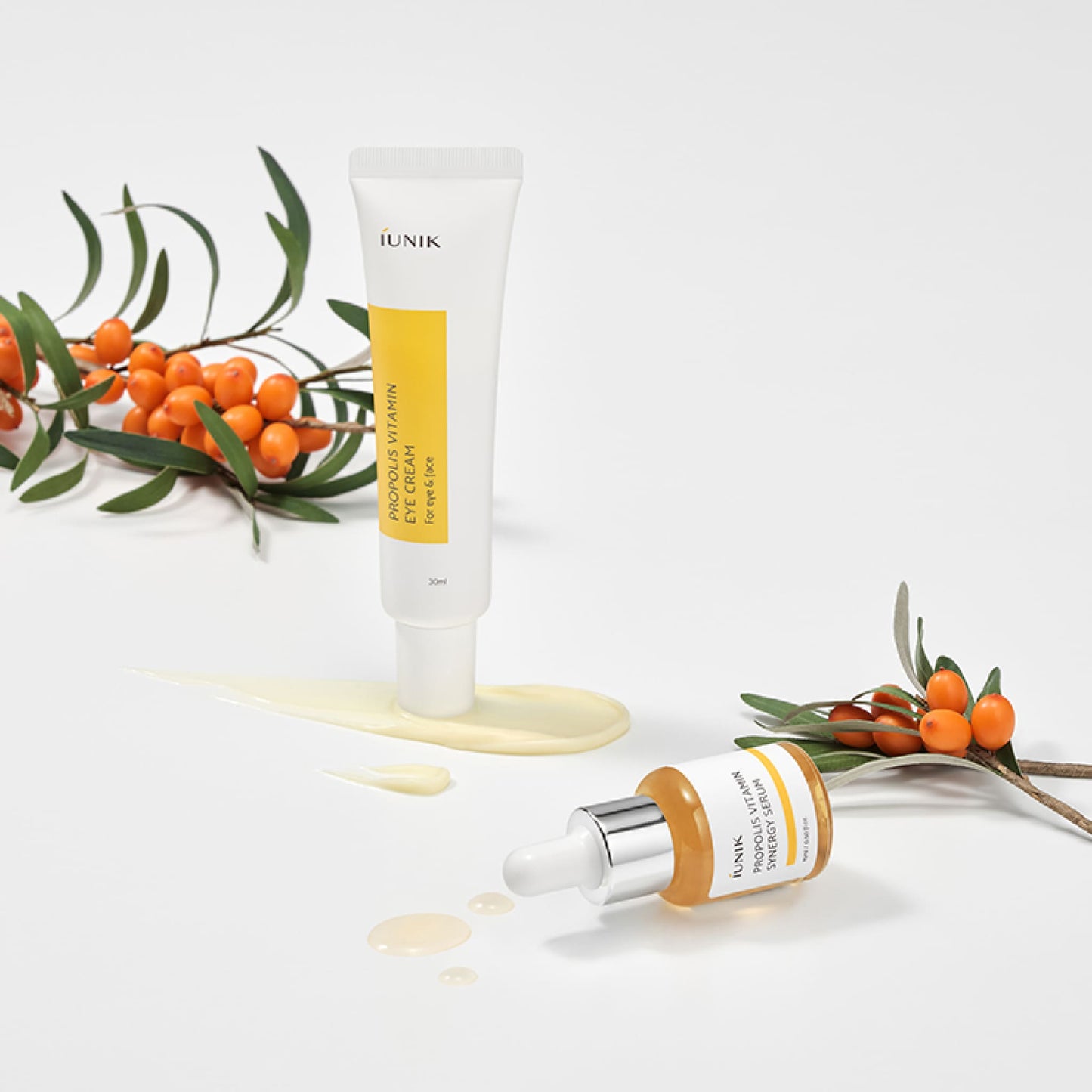 iUNIK Propolis Vitamin Eye Cream Set