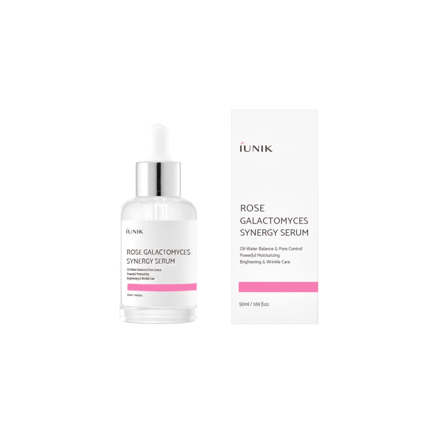 iUNIK Rose Galactomyces Synergy Serum