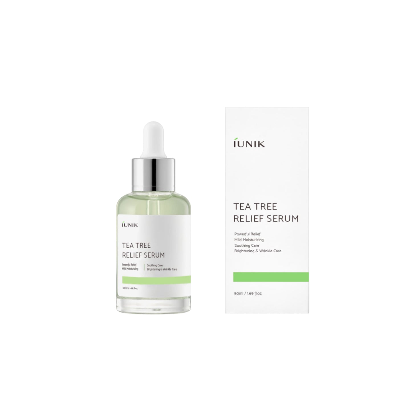 iUNIK Tee Tree Relief Serum 50 ml