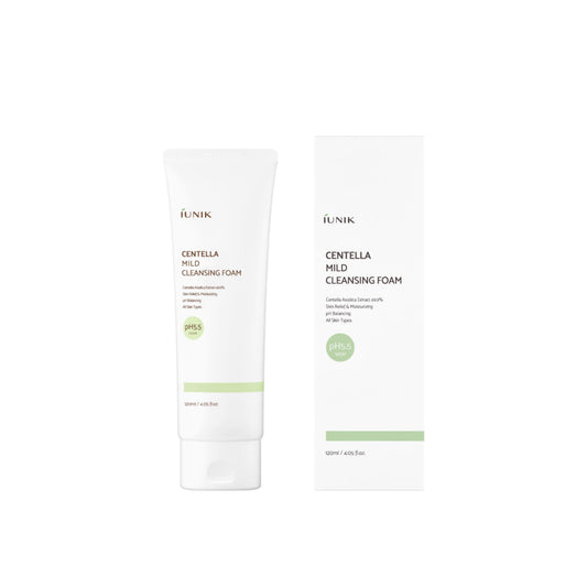 iUNIK Centella Mild Cleansing Foam 120 ml