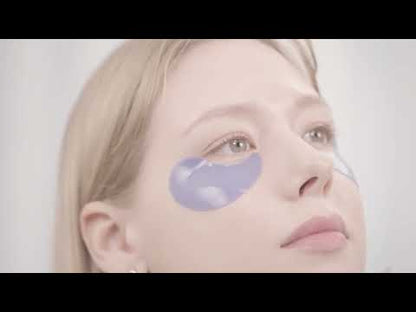PETITFÉE Agave Cooling Hydrogel Eye Mask 60 szt.