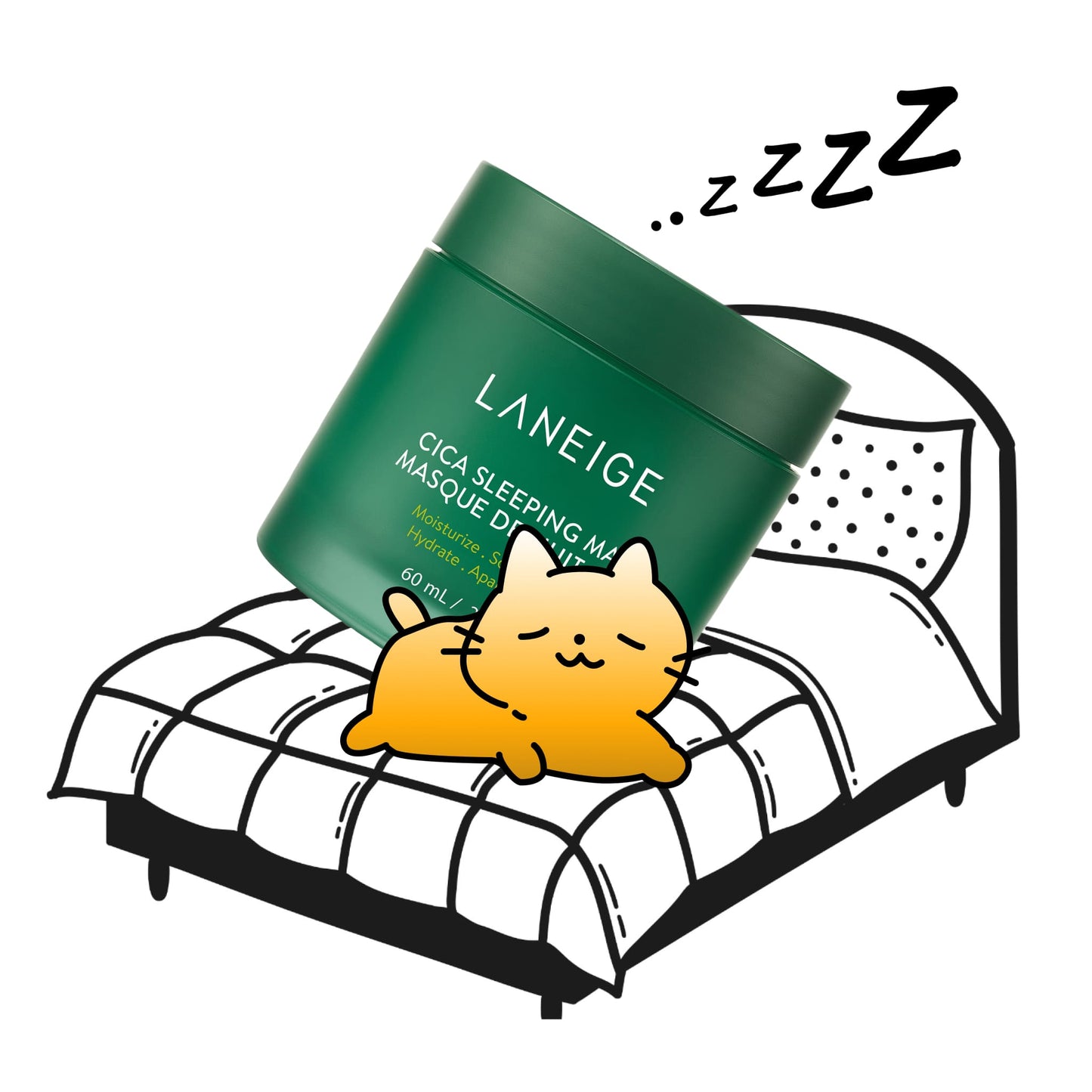 LANEIGE Cica Sleeping Mask