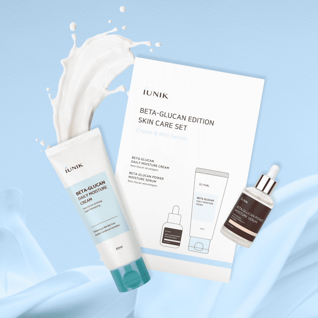 iUNIK Beta-Glucan Edition Skin Care SET