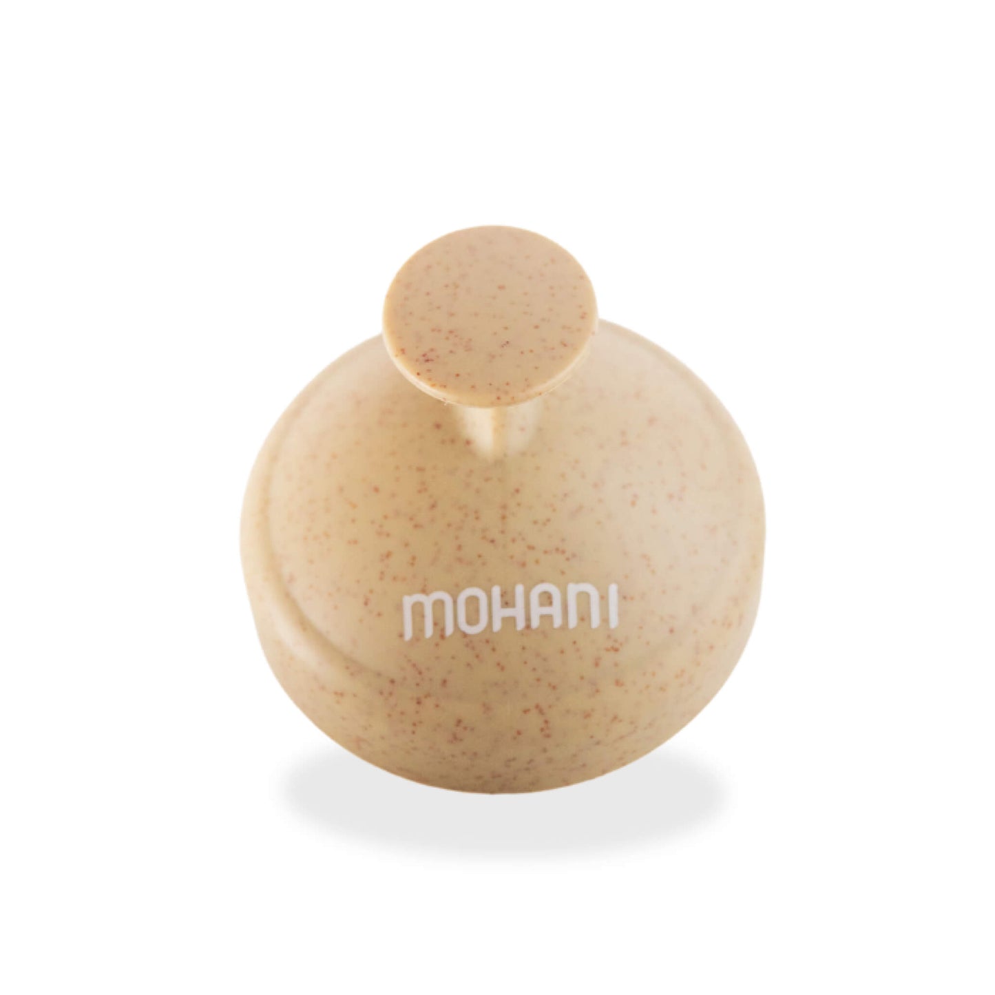 MOHANI Hair scalp massager and shampoo brush BEIGE