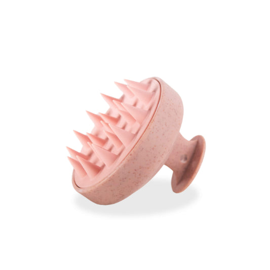 MOHANI Hair scalp massager and shampoo brush PINK