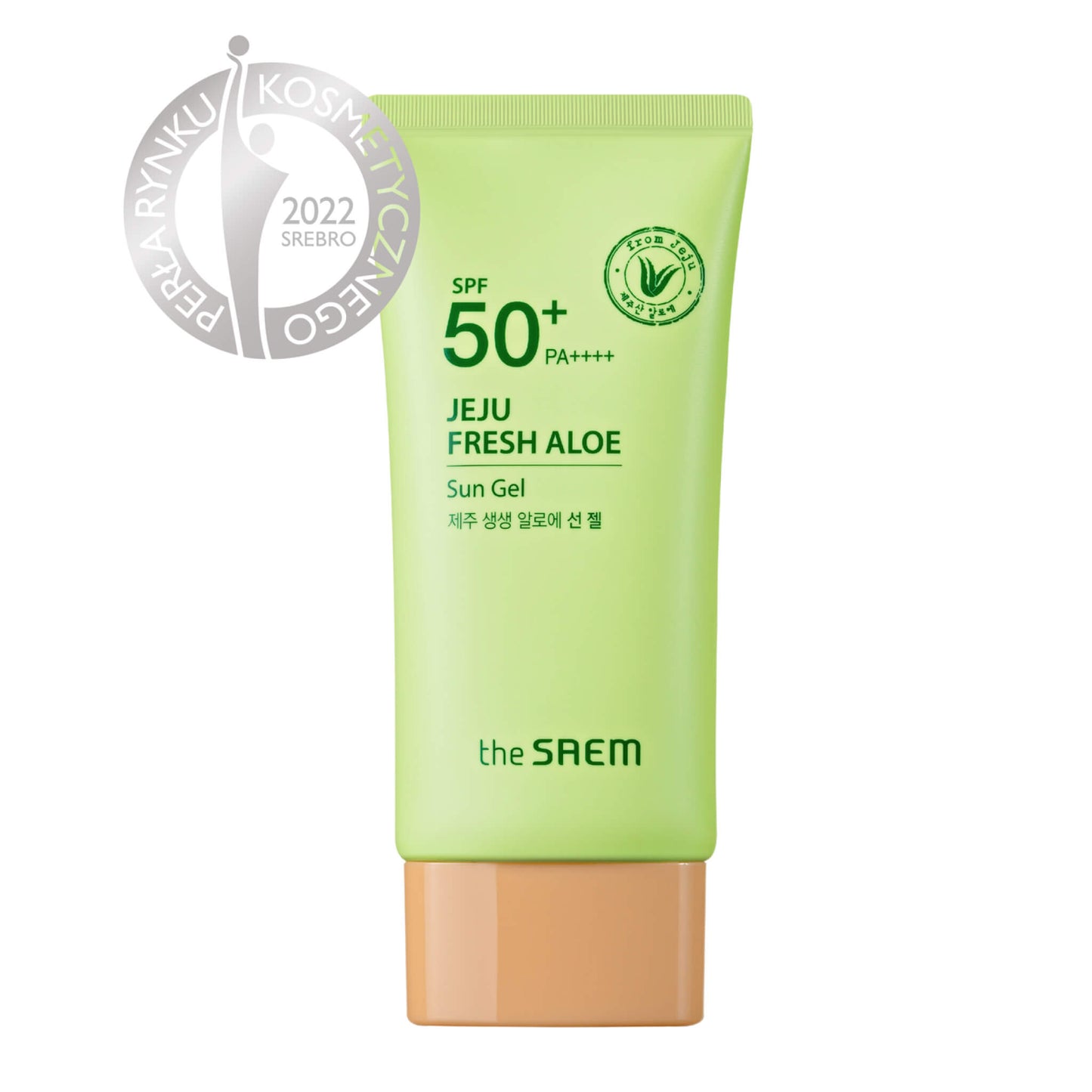 THE SAEM Jeju Fresh Aloe Sun Gel SPF 50